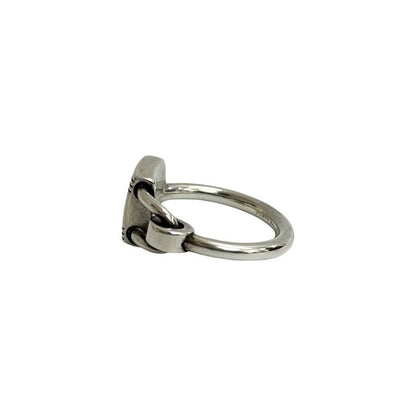 Hermes Cadena Motif Ring Silver 925 No 7 Accessories Small Items