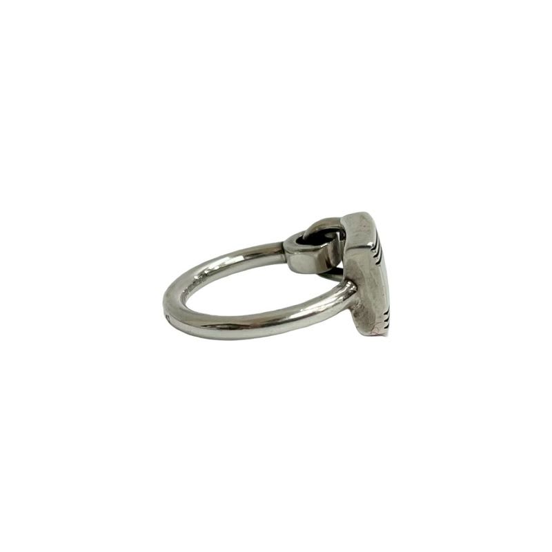 Hermes Cadena Motif Ring Silver 925 No 7 Accessories Small Items