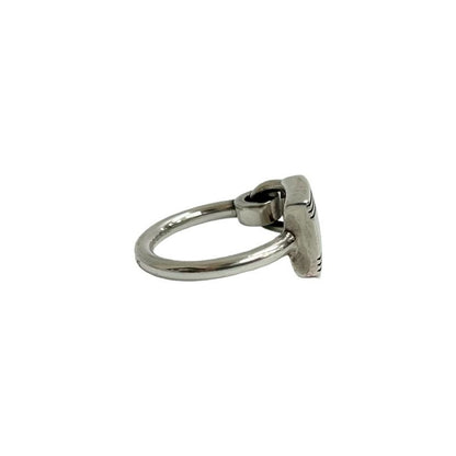 Hermes Cadena Motif Ring Silver 925 No 7 Accessories Small Items