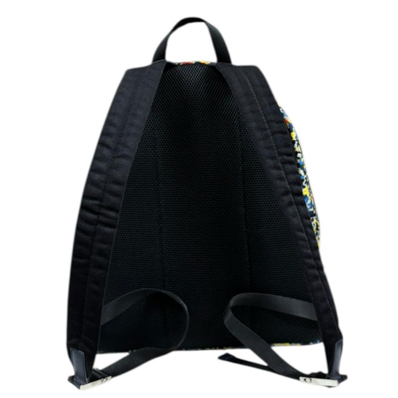 Fendi Bag Bugs Backpack Daypack Nylon 7vz012-5wh Unisex Fendi Preowned Fendi