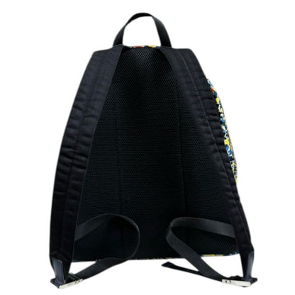 Fendi Bag Bugs Backpack Daypack Nylon 7vz012-5wh Unisex Fendi Preowned Fendi