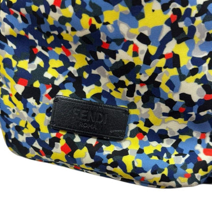 Fendi Bag Bugs Backpack Daypack Nylon 7vz012-5wh Unisex Fendi Preowned Fendi
