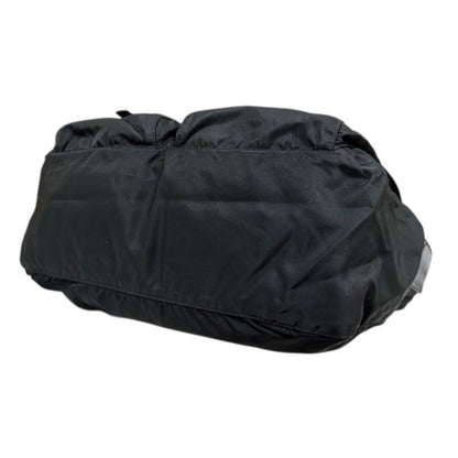 Prada Messenger Bag Shoulder Bag Nylon Bt1738 Black Unisex Prada Preowned Prada