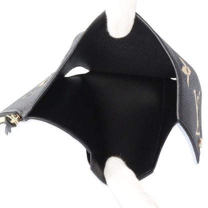 Louis Vuitton Portefeuille Victorine Bicolor Empreinte Trifold Wallet Empreinte