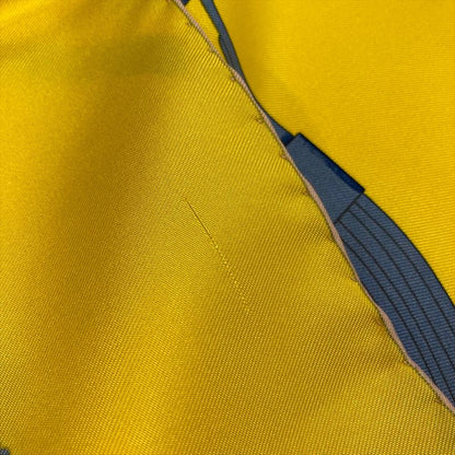 Hermes Carre 90 Springs Carriage Ledoux Scarf Silk Yellow Pink Women