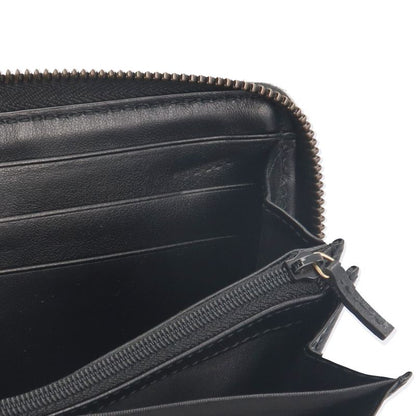 Gucci GG Marmont Long Wallet Leather 443123 Ladies Gucci Preowned Gucci