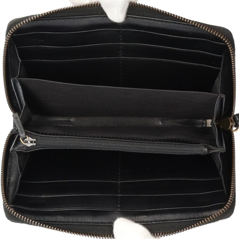 Gucci GG Marmont Long Wallet Leather 443123 Ladies Gucci Preowned Gucci