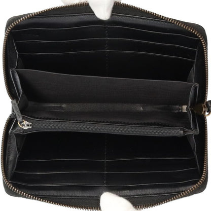 Gucci GG Marmont Long Wallet Leather 443123 Ladies Gucci Preowned Gucci