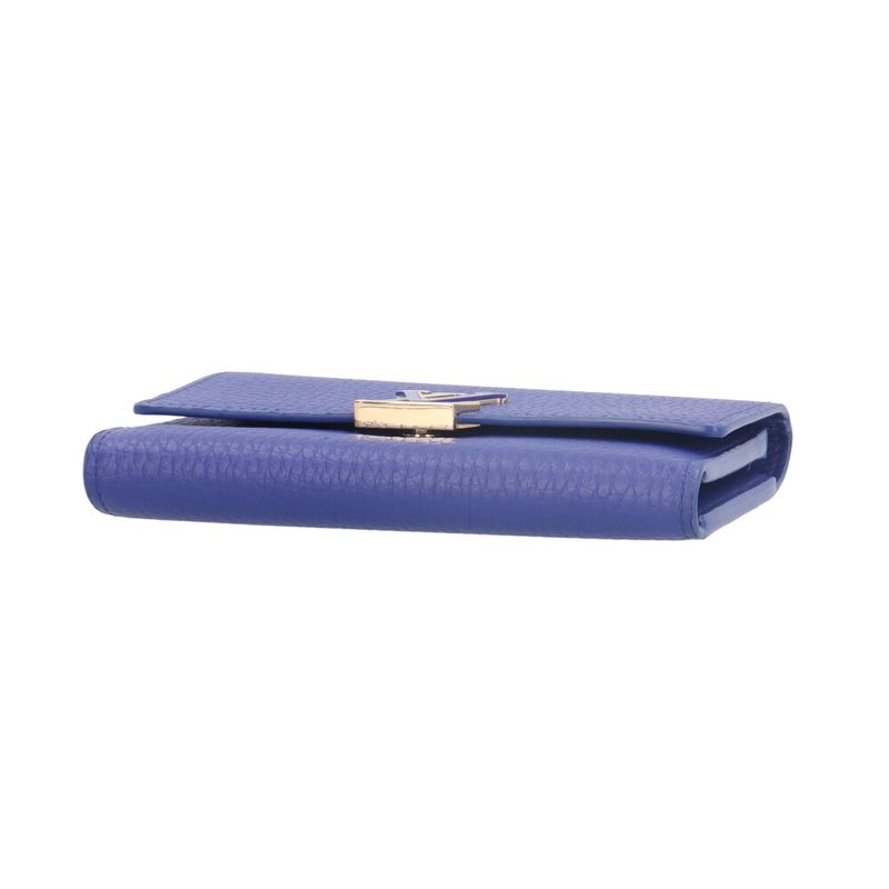 Louis Vuitton Portefeuille Capucines Compact Trifold Wallet M63714 Ladies Louis