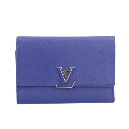 Louis Vuitton Portefeuille Capucines Compact Trifold Wallet M63714 Ladies Louis