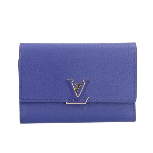 Louis Vuitton Portefeuille Capucines Compact Trifold Wallet M63714 Ladies Louis