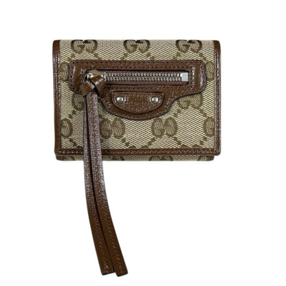 Gucci Balenciaga Collaboration Neo-classic Mini Wallet The Hacker Project