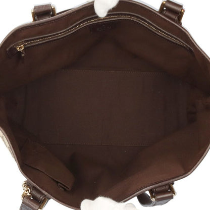 Gucci Sherry Line Tote Bag GG Canvas 137396 Beige Ladies Gucci Preowned Gucci