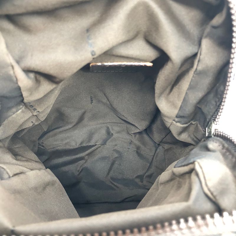 Fendi Zucca Backpack Sac Daypack Backpack Nylon Brown Women Men Vintage Fashion