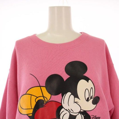 Gucci X Disney Mickey Sweatshirt Pullover Long Sleeve Print XS Pink 469250 BM