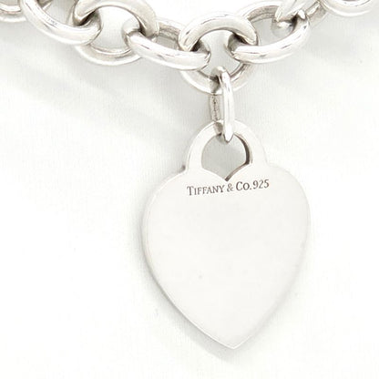 Tiffany & Co Tiffany & Co Heart Tag Necklace Choker Star Ring Silver Sv925