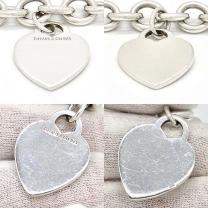 Tiffany & Co Tiffany & Co Heart Tag Necklace Choker Star Ring Silver Sv925