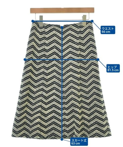 Chanel Knee-length Skirt Women's