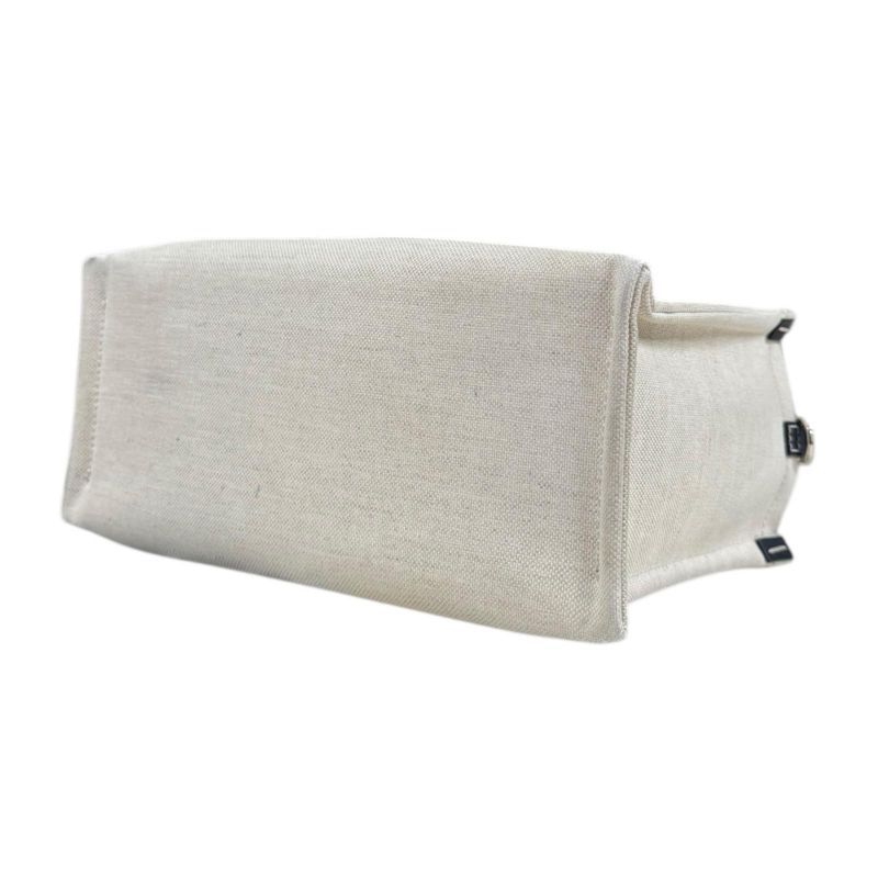 Gucci Printed Tote Mini Shoulder Bag Canvas 772144 Beige Women's Gucci Preowned