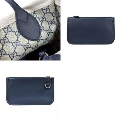 Gucci Printed Tote Mini Shoulder Bag Canvas 772144 Beige Women's Gucci Preowned