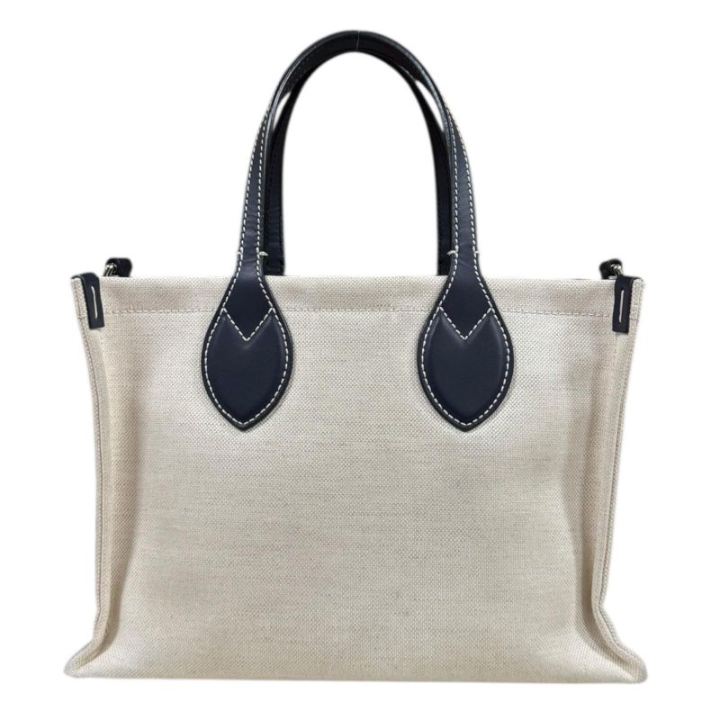 Gucci Printed Tote Mini Shoulder Bag Canvas 772144 Beige Women's Gucci Preowned