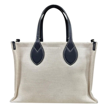 Gucci Printed Tote Mini Shoulder Bag Canvas 772144 Beige Women's Gucci Preowned