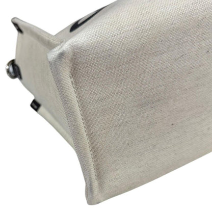 Gucci Printed Tote Mini Shoulder Bag Canvas 772144 Beige Women's Gucci Preowned