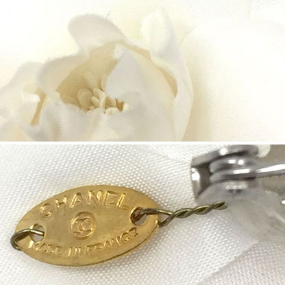 Chanel Camellia Corsage White Aq11723