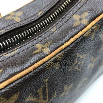 Louis Vuitton M51510 Pochette Croissant Shoulder Bag Monogram Women Men Vintage