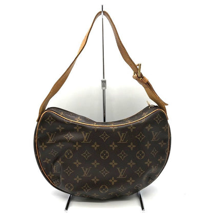 Louis Vuitton M51510 Pochette Croissant Shoulder Bag Monogram Women Men Vintage