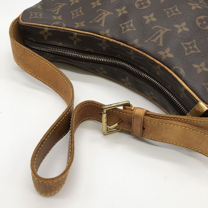 Louis Vuitton M51510 Pochette Croissant Shoulder Bag Monogram Women Men Vintage