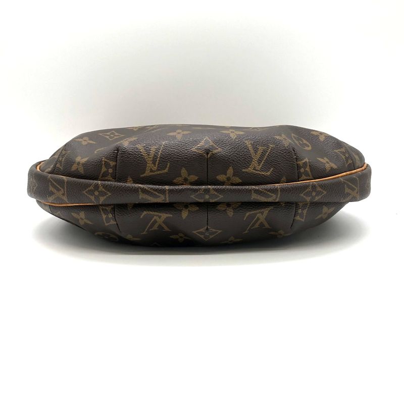 Louis Vuitton M51510 Pochette Croissant Shoulder Bag Monogram Women Men Vintage