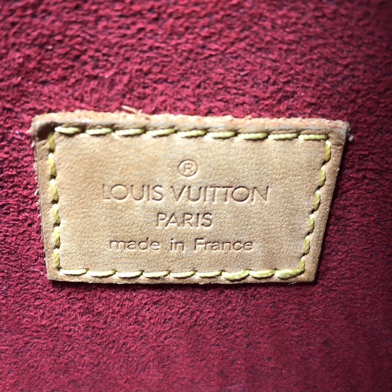 Louis Vuitton M51510 Pochette Croissant Shoulder Bag Monogram Women Men Vintage