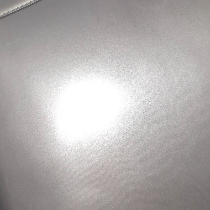 Christian DIOR Maris Pearl Mirror Calf Silver Hardware 2WAY Handbag Shoulder /