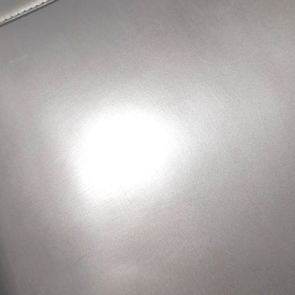 Christian DIOR Maris Pearl Mirror Calf Silver Hardware 2WAY Handbag Shoulder /