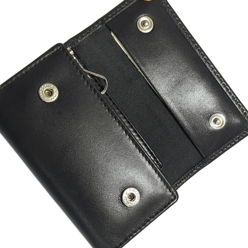 Fendi Logo Bar 6-stack Key Case /2261-101603-009/black/next-day Delivery