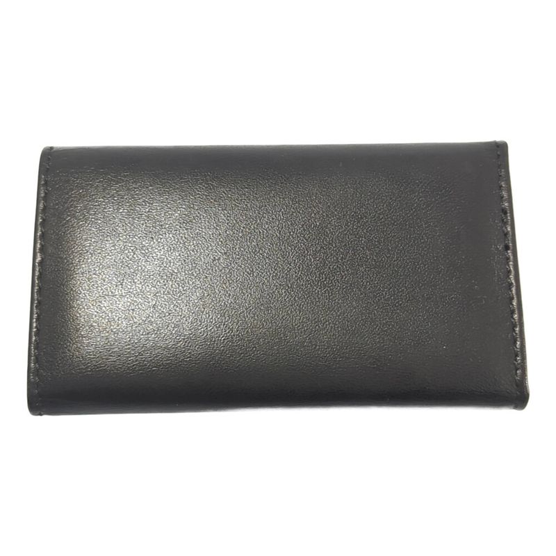 Fendi Logo Bar 6-stack Key Case /2261-101603-009/black/next-day Delivery