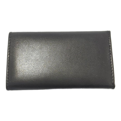 Fendi Logo Bar 6-stack Key Case /2261-101603-009/black/next-day Delivery