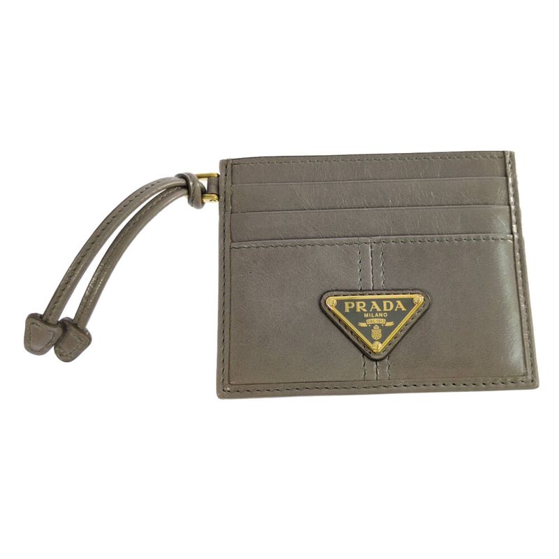Prada Business Card Holder / Pass Case / ID Case Card Case / 1mc025_2cyr_f0116