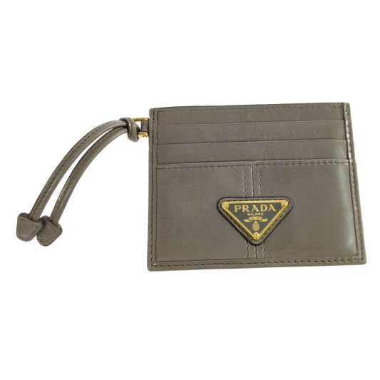 Prada Business Card Holder / Pass Case / ID Case Card Case / 1mc025_2cyr_f0116