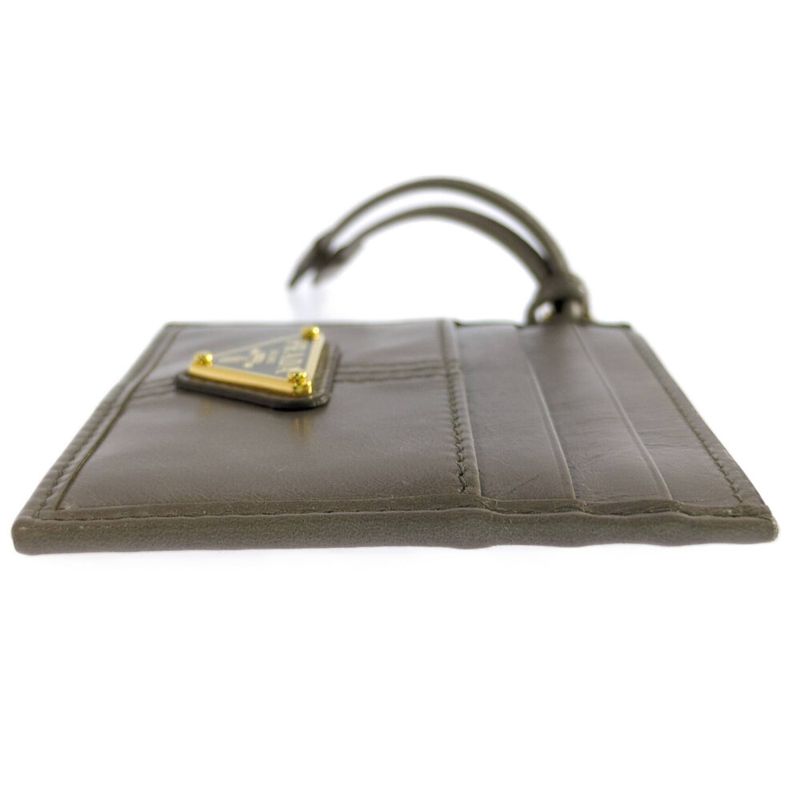 Prada Business Card Holder / Pass Case / ID Case Card Case / 1mc025_2cyr_f0116
