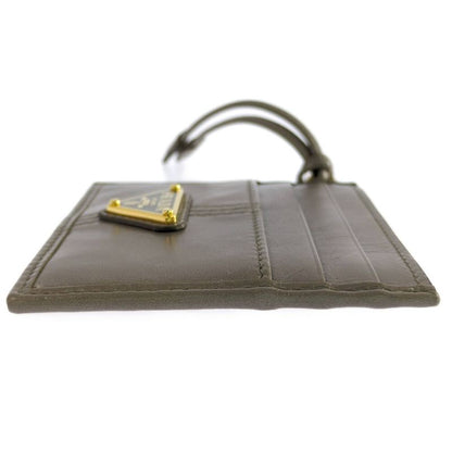 Prada Business Card Holder / Pass Case / ID Case Card Case / 1mc025_2cyr_f0116