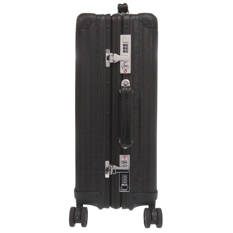 Rimowa X Fendi Zucca Pattern Classic Cabin S 9729002390 Aluminum/leather Black