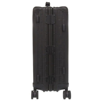 Rimowa X Fendi Zucca Pattern Classic Cabin S 9729002390 Aluminum/leather Black