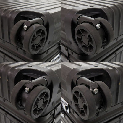 Rimowa X Fendi Zucca Pattern Classic Cabin S 9729002390 Aluminum/leather Black