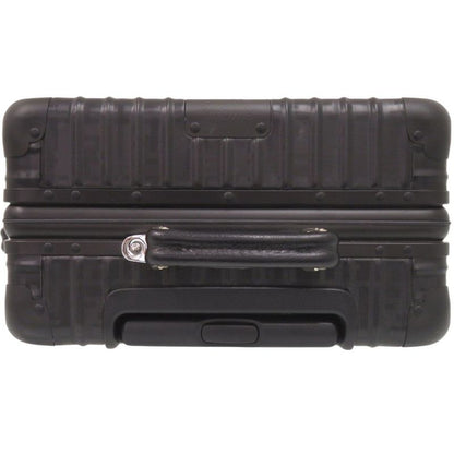 Rimowa X Fendi Zucca Pattern Classic Cabin S 9729002390 Aluminum/leather Black