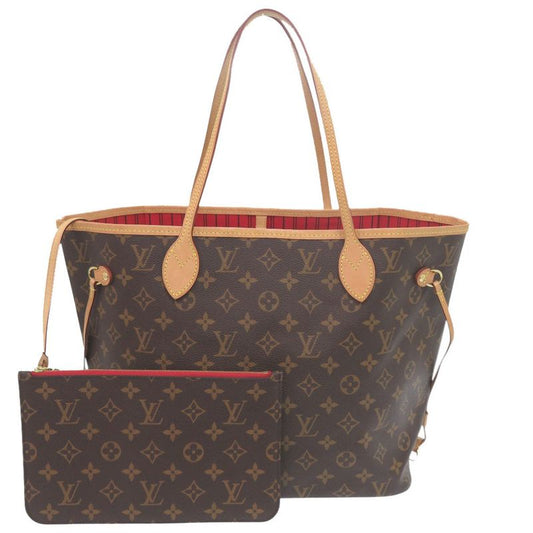 Louis Vuitton New Shape Neverfull MM Monogram Threes M41177 IC Chip Tote Bag LV