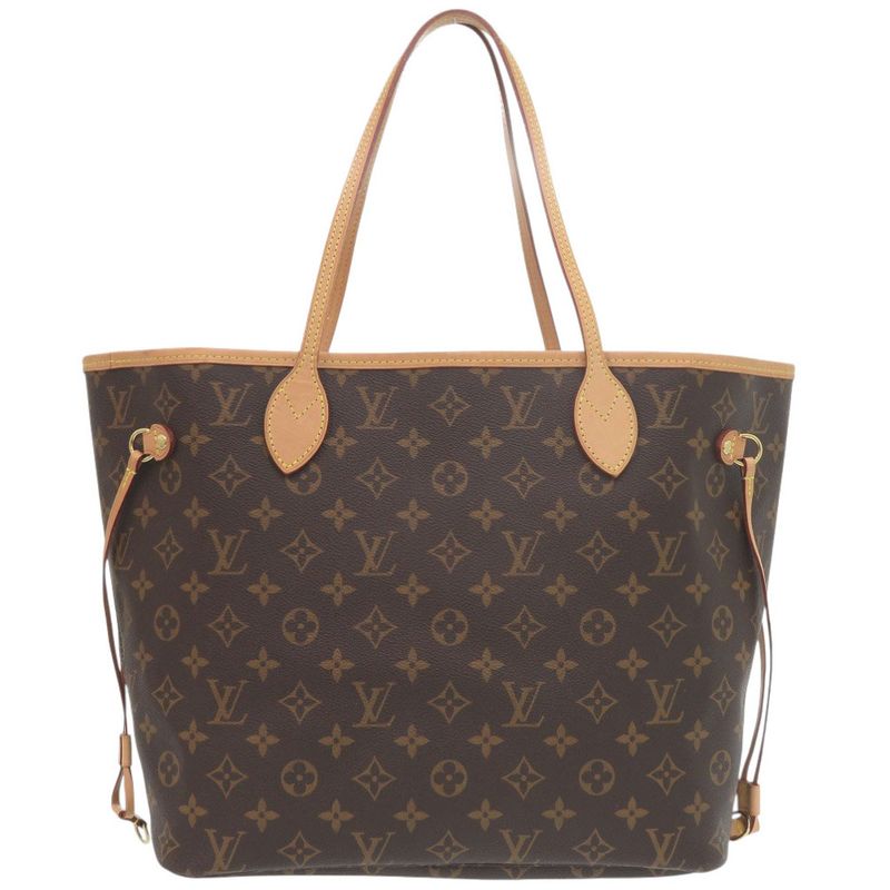 Louis Vuitton New Shape Neverfull MM Monogram Threes M41177 IC Chip Tote Bag LV