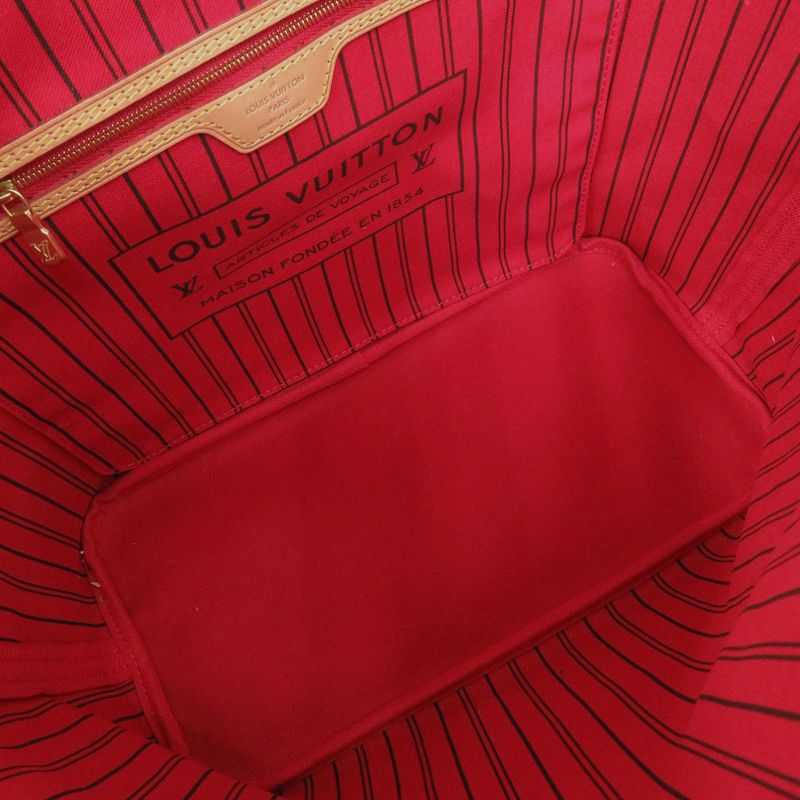 Louis Vuitton New Shape Neverfull MM Monogram Threes M41177 IC Chip Tote Bag LV