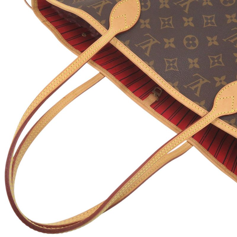 Louis Vuitton New Shape Neverfull MM Monogram Threes M41177 IC Chip Tote Bag LV